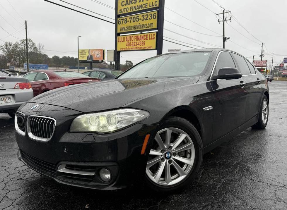 2015 BMW 528i