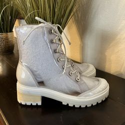 Schutz Clear Boots