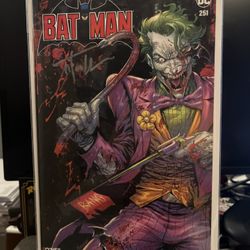 Batman #251 - Signed Exclusive Variant 