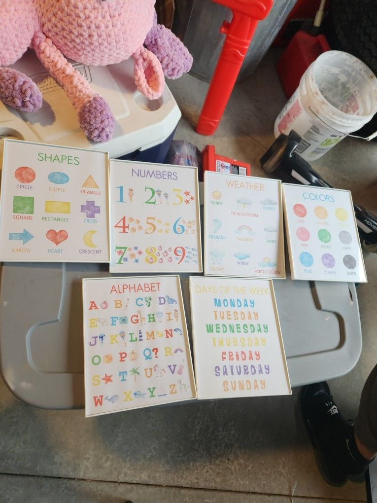educational frames
