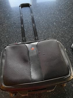 Wenger / Swiss Gear -“Legend” roller computer bag, separate laptop bag too