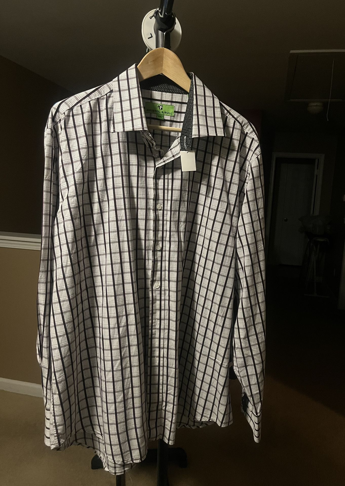 Men Button Down Shirt