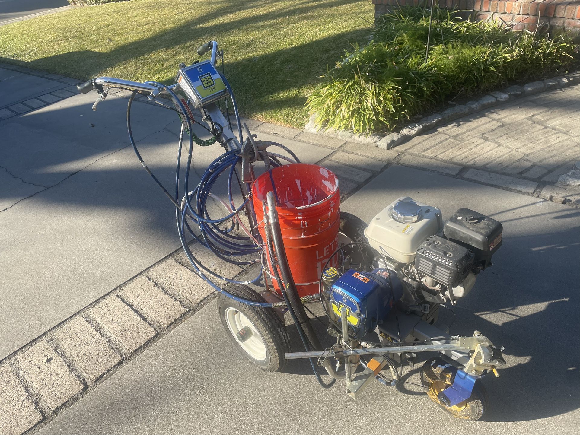 Graco 3400 Striper/ Linelazer