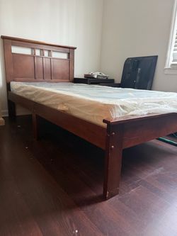 FREE*** Twin Size Wooden Bed Frame