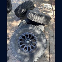 Canam X3 Fuel Wheels
