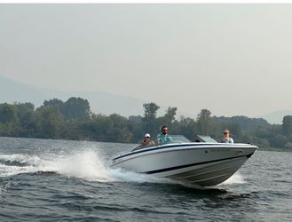 1996 Cobalt 252 - freshwater boat - stored indoors