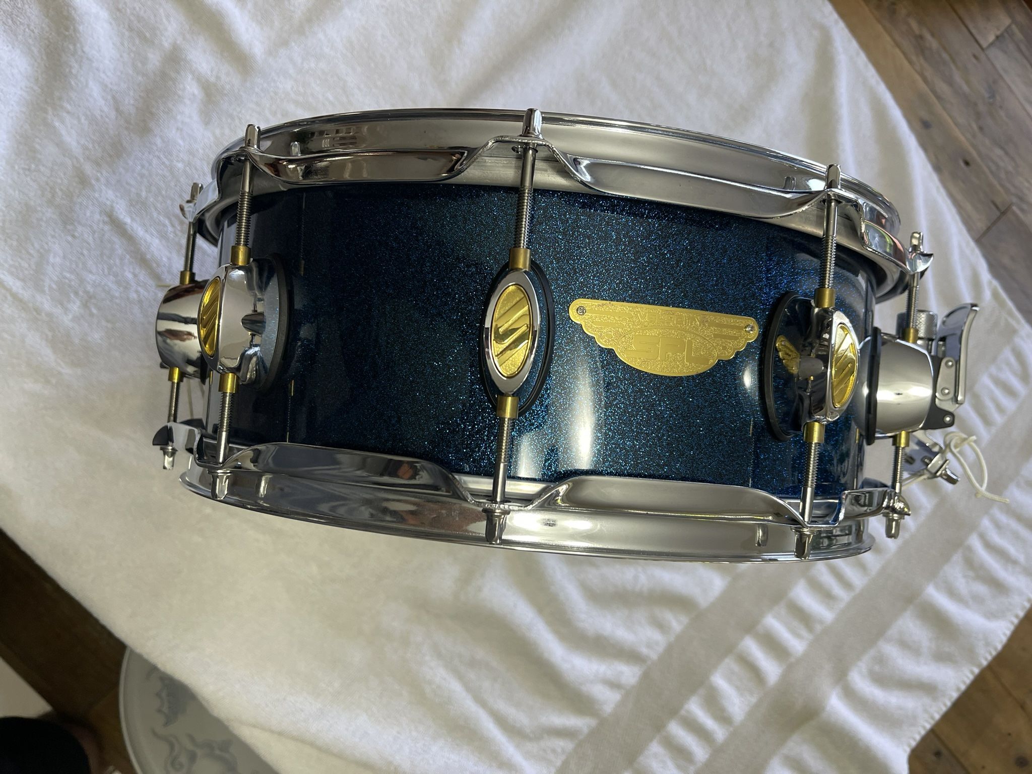 SPL Sound Percussion Labs Velocity Birch 14”x5.5” Snare Drum