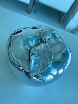 Medium Apple Sculpture