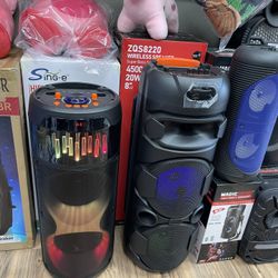 Wireless Bluetooth Speakers For Sale New Karaoke Music Speakers New