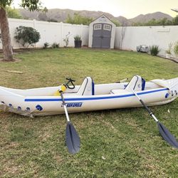 2-3 Person Inflatable Kayak