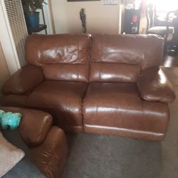Flexsteel Reclining Couch 