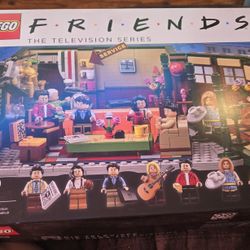 Friends Central Perk Lego Set