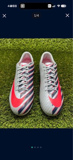 Nike Mercurial Soccer Cleats RARE