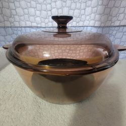 Vision by Corning VisionWare NEW 4.5L Stock Pot  Dutch  Oven