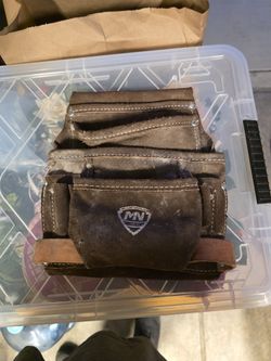 Belt Tool Holder Pouch