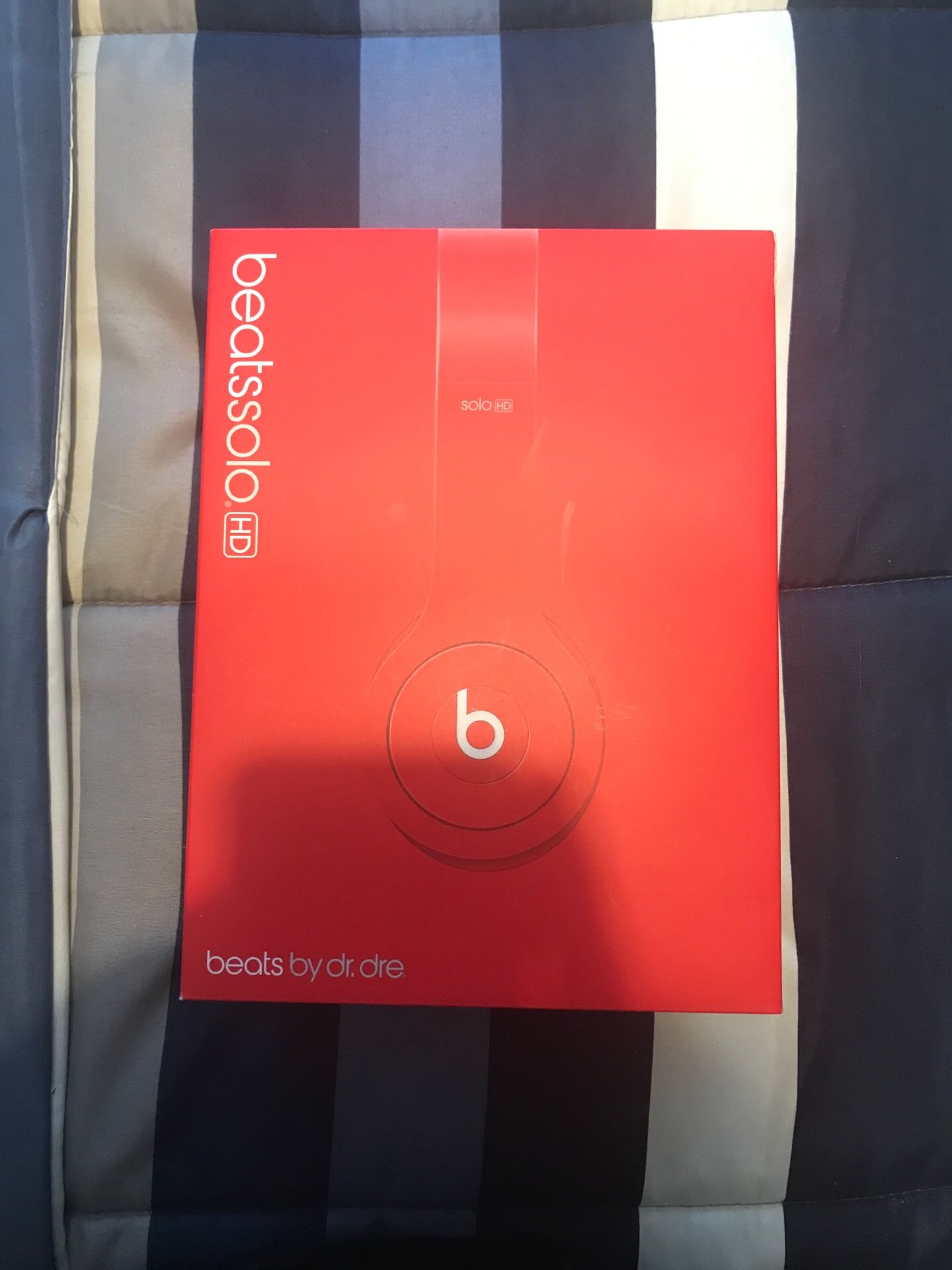 Beats solo HD by dr Dre