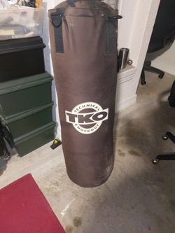 TKO Punching Bag
