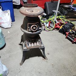 Antique Wood Burner