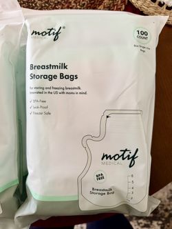 Breast Milk Storage Bags