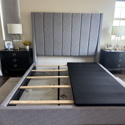 King Size Bedroom Set No Matters 