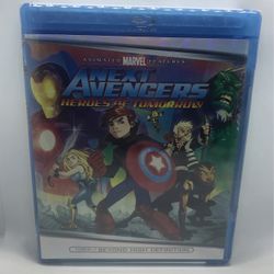 Marvel Next Avengers Heroes Of Tomorrow Blu-ray New