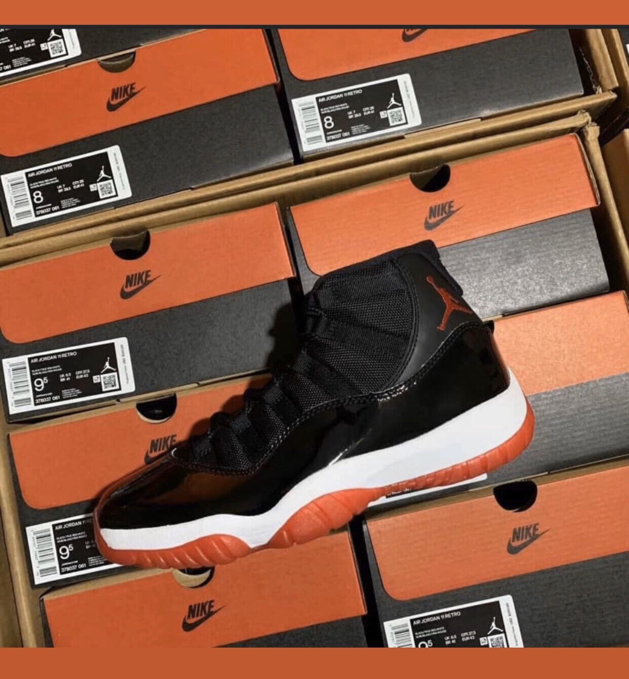 Nike air Jordans retro 11s