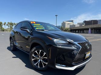 2017 Lexus NX 200t