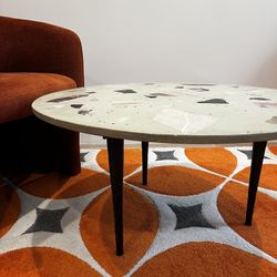 Real Terrazzo Coffee Table
