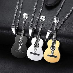 Guitar Necklace