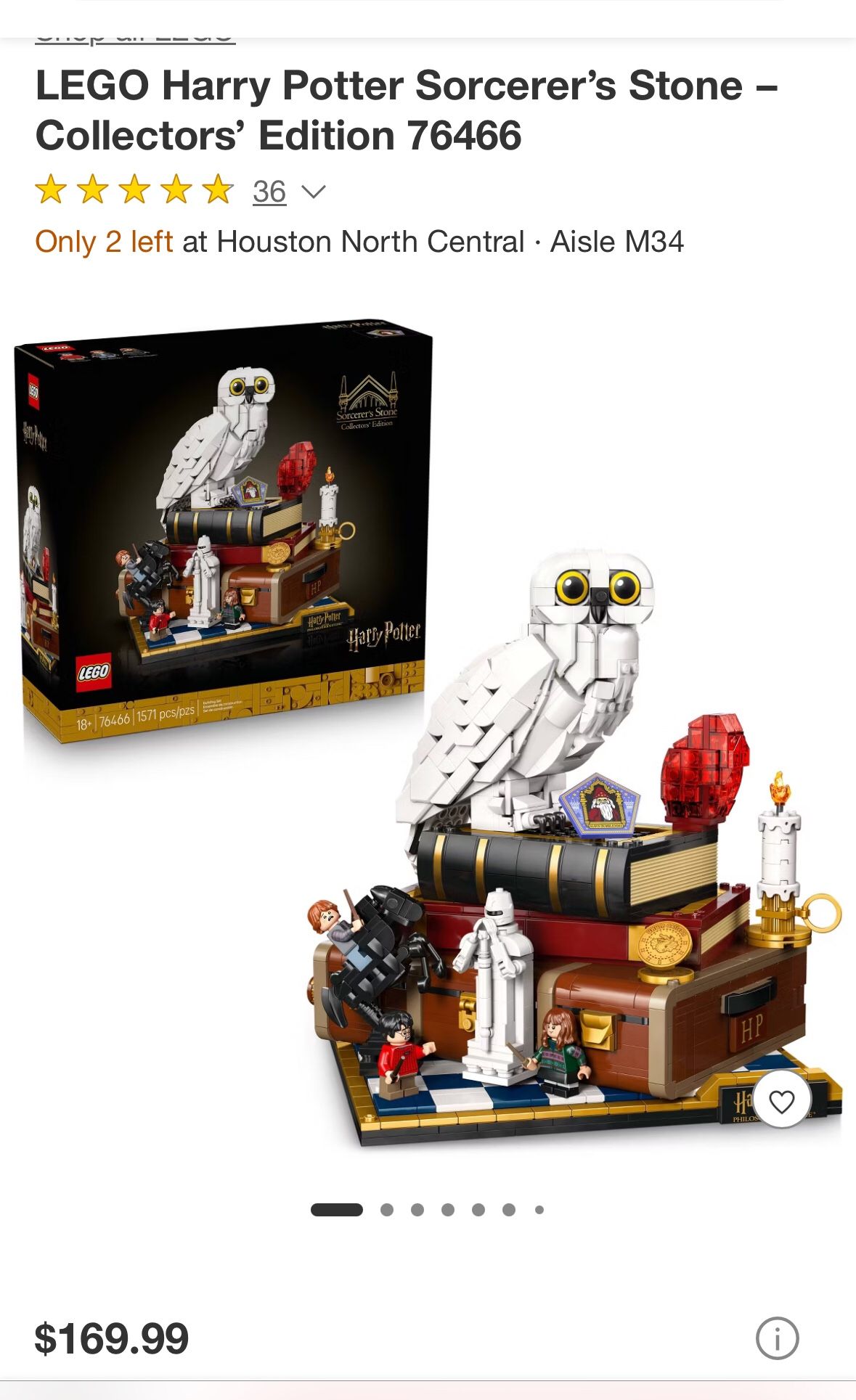 Brand New Harry Potter Lego
