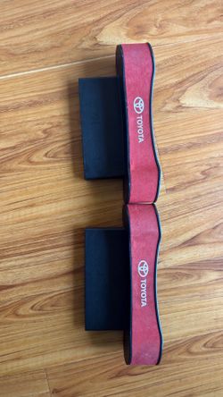 Toyota Car Seat Gap Organizer – 2 Pack – Phone Wallet Storage
