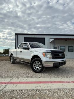 2013 Ford F150 Super Cab