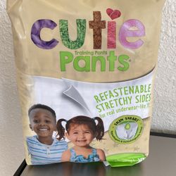 Pull Ups/Training Diapers 4 Pack Total 🟰 76 