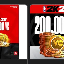 200K And 75k Vc For Xbox Systems 70$ Total On Sale For 50$