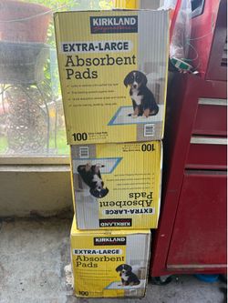 Brand new Extra large absorbent pads