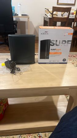 Aris Modem And Router In New Condition 