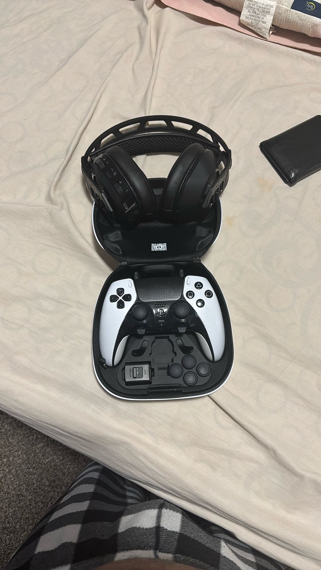 PlayStation Edge controller & Rig wireless Headphones For Sale
