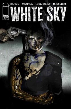 White Sky #3 Cover B Eliza Ivanova Variant