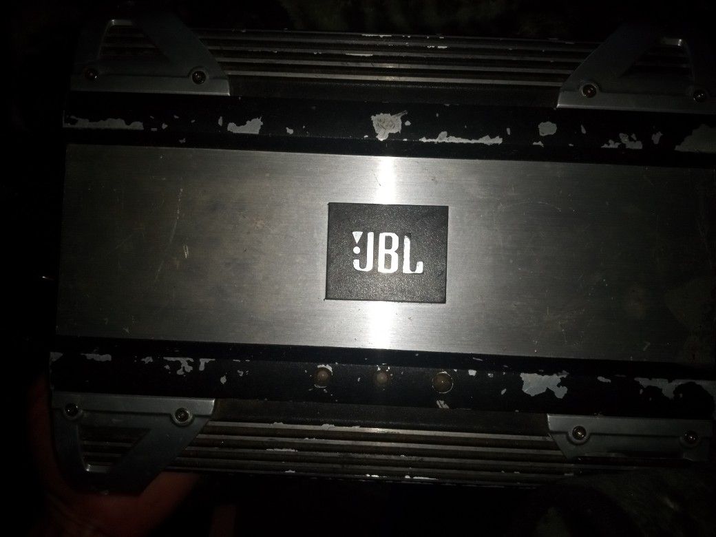 JBL Cs60.4-4 Channel 60 Watt Amplifier