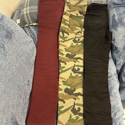 Men’s Pants (Used Once)