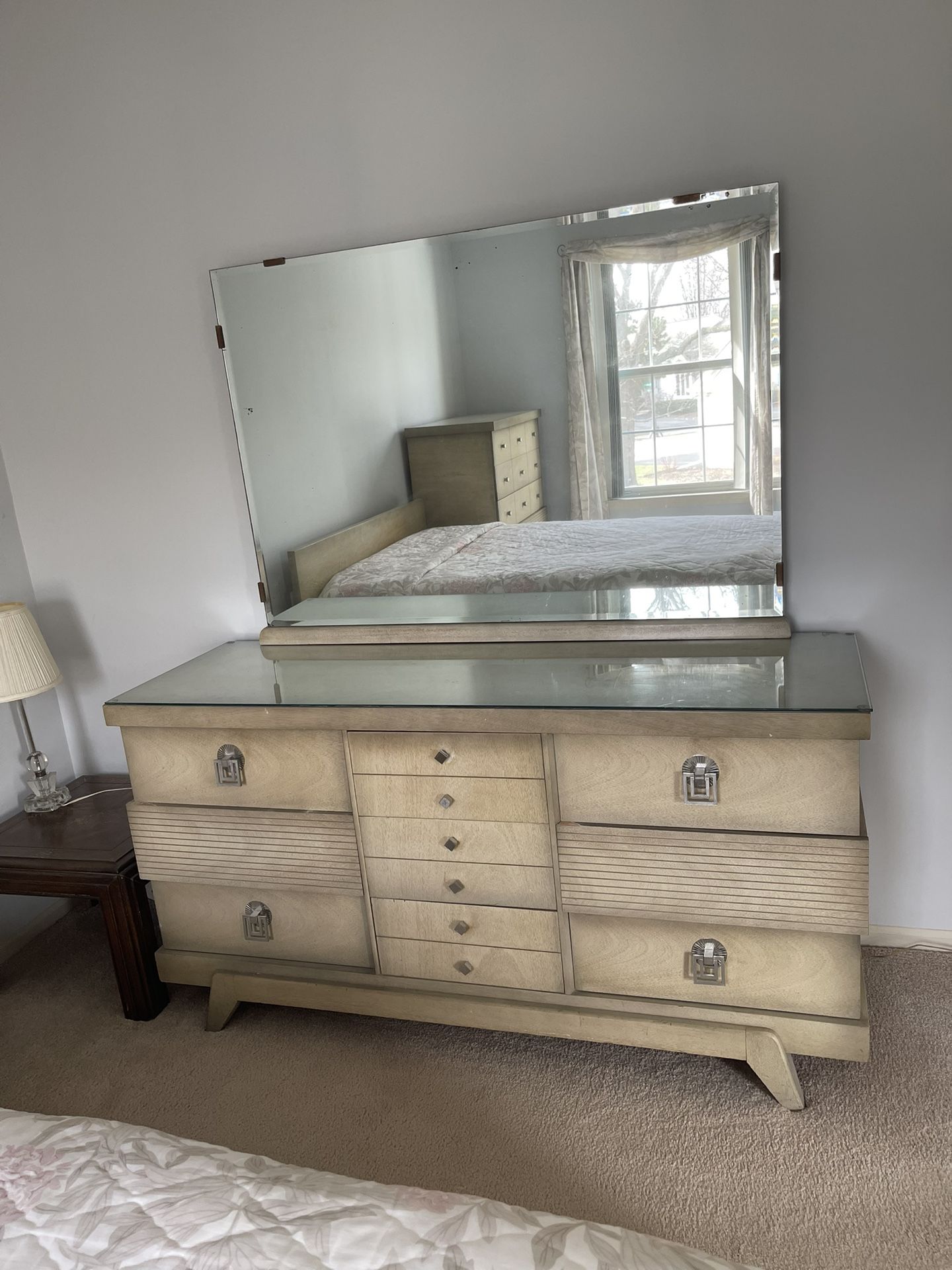 Vintage Mid-Century Modern Bedroom Set