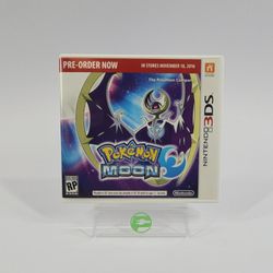 Pokemon Moon (Nintendo 3DS, 2016)