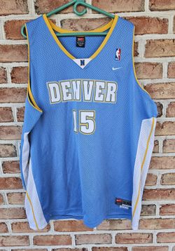 CARMELO ANTHONY #15 3XL DENVER NUGGETS JERSEY