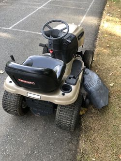 Craftsman DLS3500 Riding Lawn Mower for Sale in Snohomish WA OfferUp