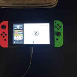 Nintendo Switch Racing Bundle – Extra Joy-Cons, Dock, Case & Steering Wheels