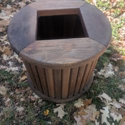 Solid Wood Plant Stand