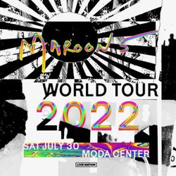 Maroon 5 Tickets!! 4 Together In 122M!! Isle Seats!