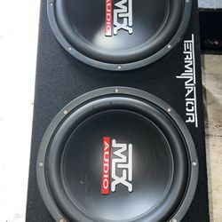 Mtx Audio Speakers 