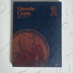 Lincoln Cent Collection Complete Set in Whitman Book Three (3) 1(contact info removed)