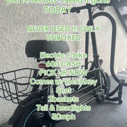 Electric Bike/Scooter